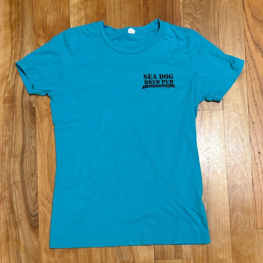 Sea Dog Brew Pub Nantucket tee